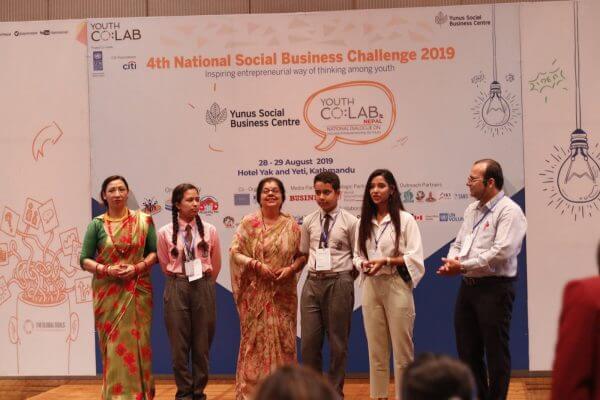 Triyog Project Bags First Runner Up Position at National Social Business Challenge